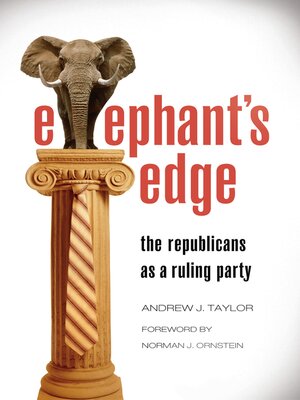 cover image of Elephant's Edge